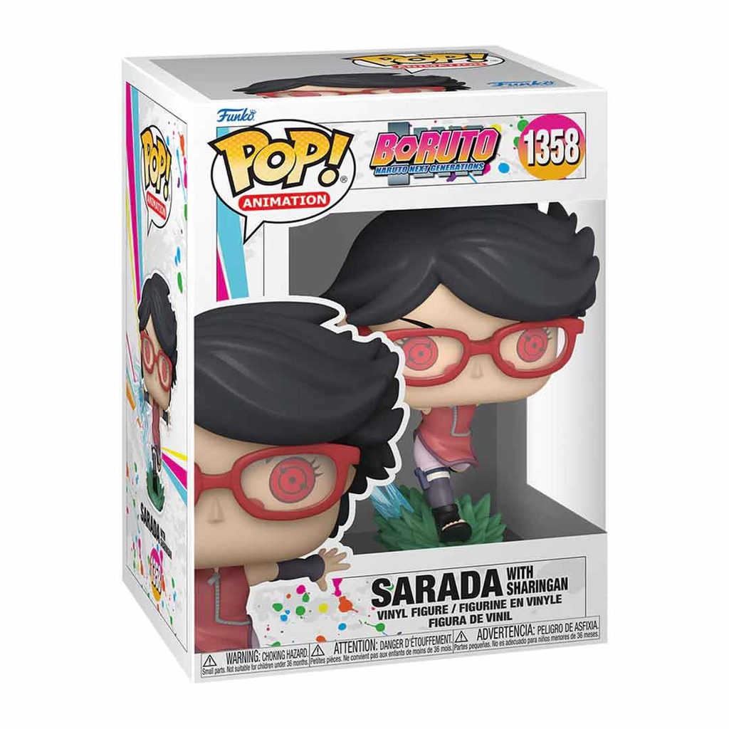 Funko POP!  Animation: Boruto- Sarada with Sharingan