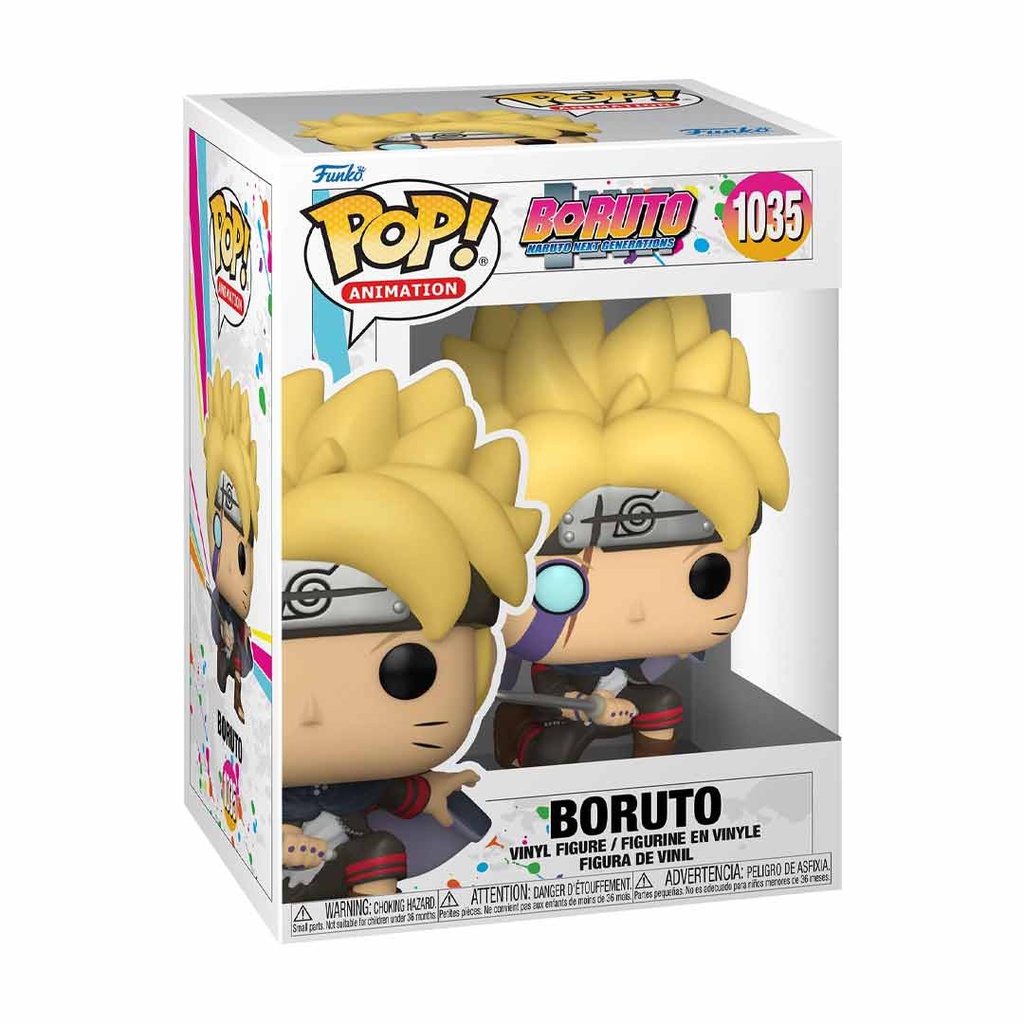 Funko POP!  Animation: Boruto - Boruto w/ Marks