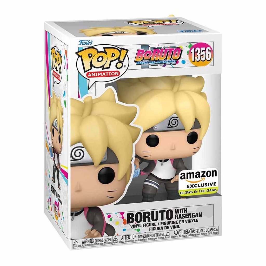 Funko POP!  Animation: Boruto - Boruto with Chakra Blade w/chase (Exc)