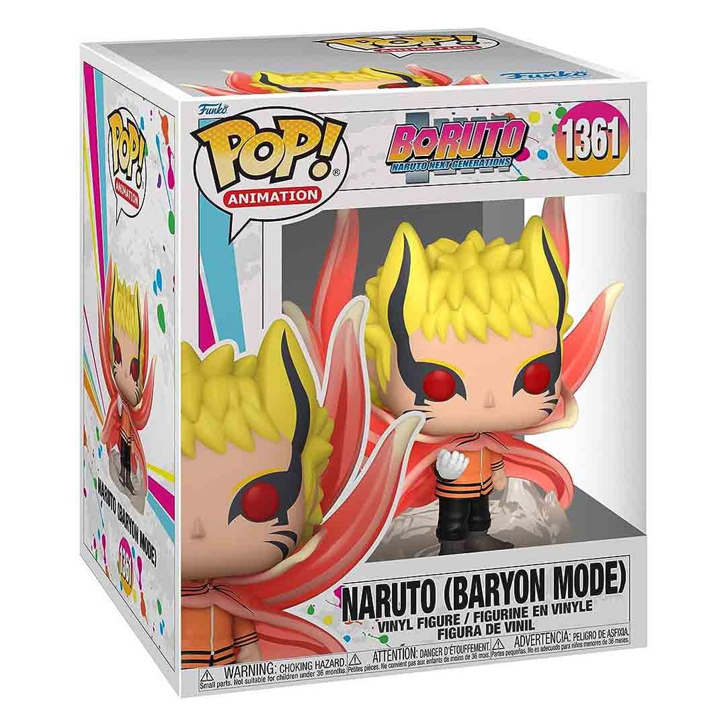 Funko POP!  Super! Animation: Boruto - Naruto (Baryon Mode)