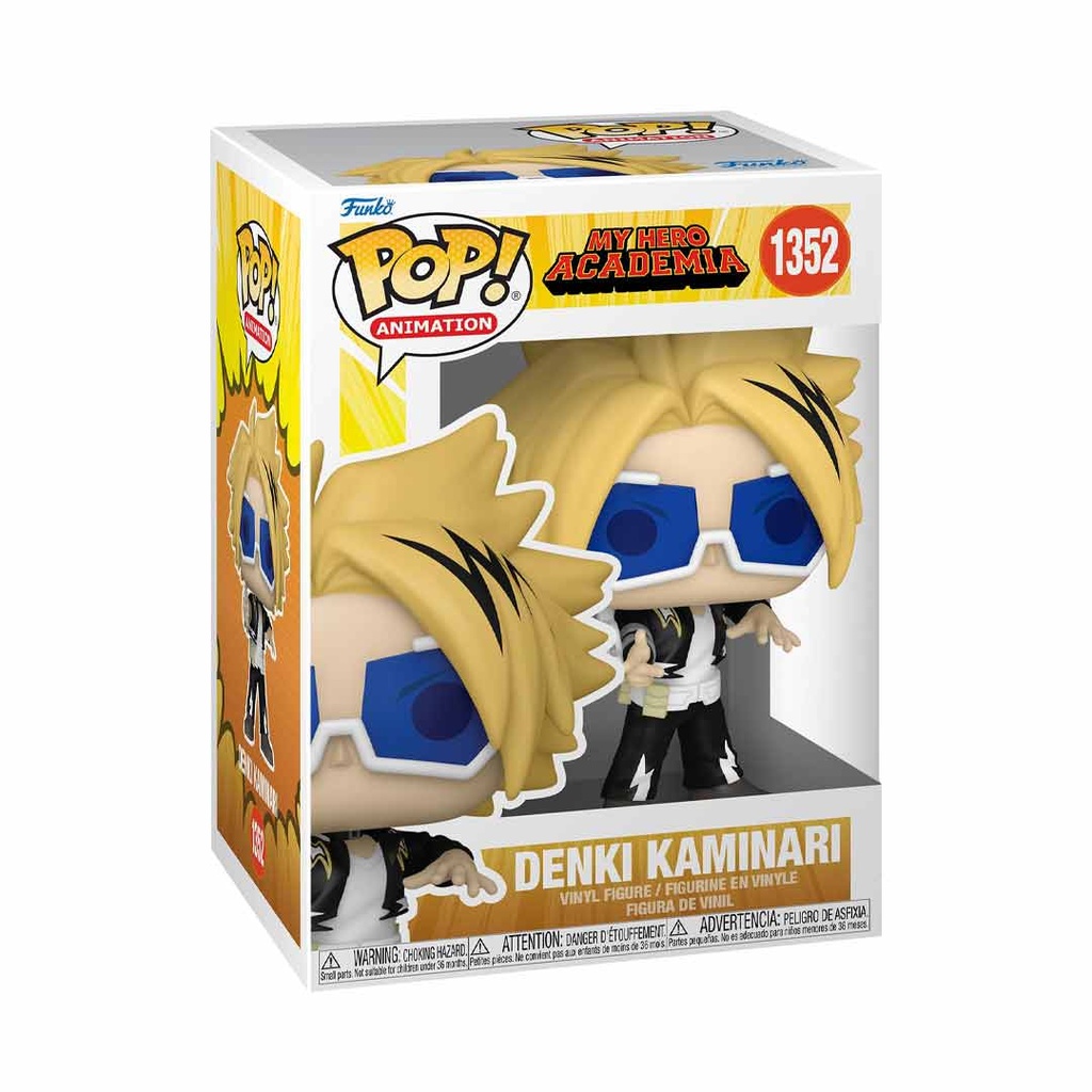 Funko POP!  Animation: My Hero Academia - Denki Kaminari