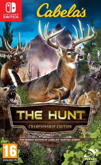 NS Cabela's The Hunt - Championship Edition PAL
