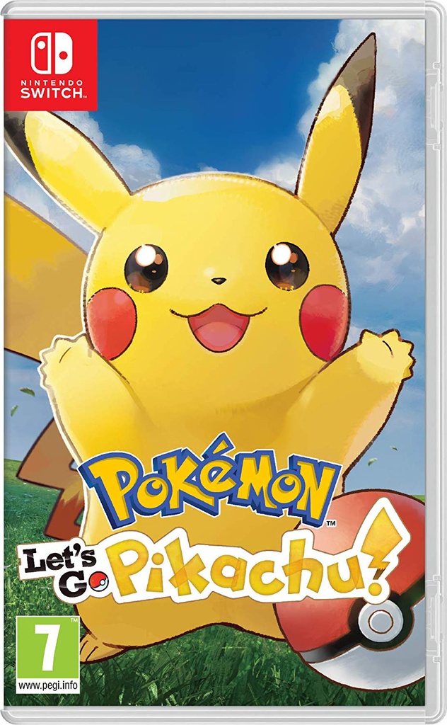 NS Pokemon Pikachu + Poke Ball Plus PAL