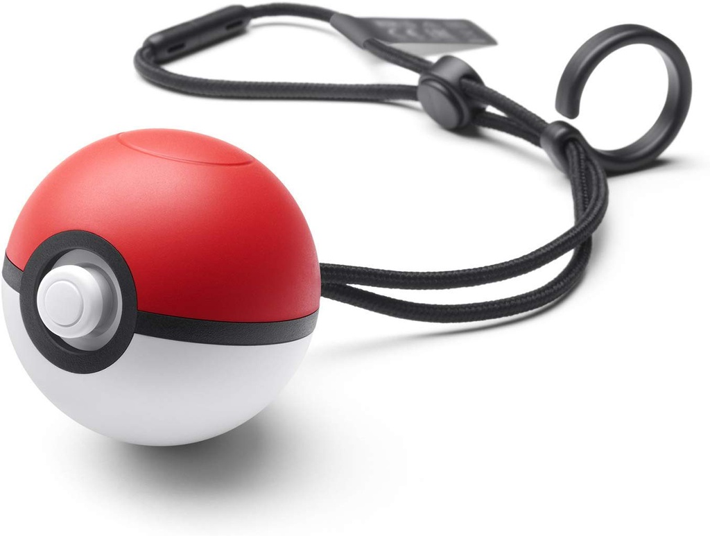 NS Pokemon Pikachu + Poke Ball Plus PAL
