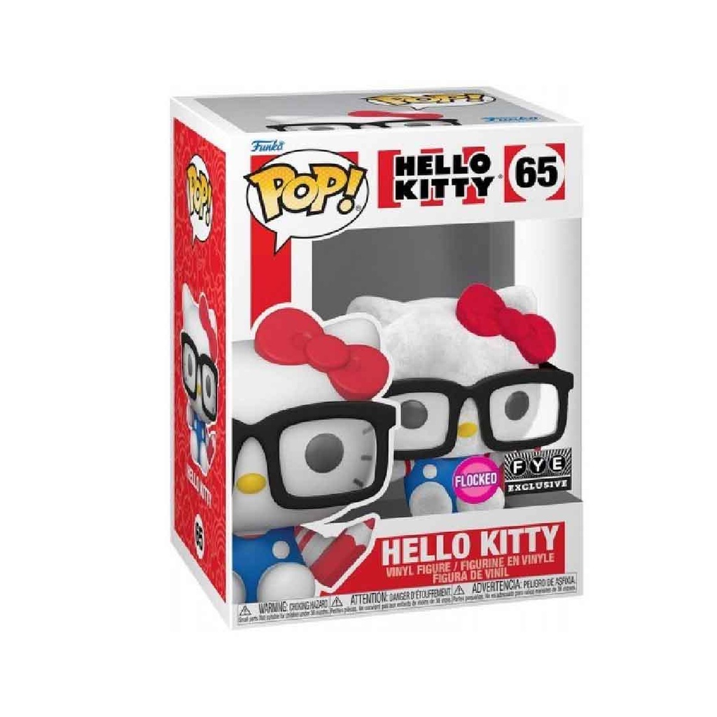 Funko POP!  Sanrio: Hello Kitty - Hello Kitty Nerd (FL)(Exc)