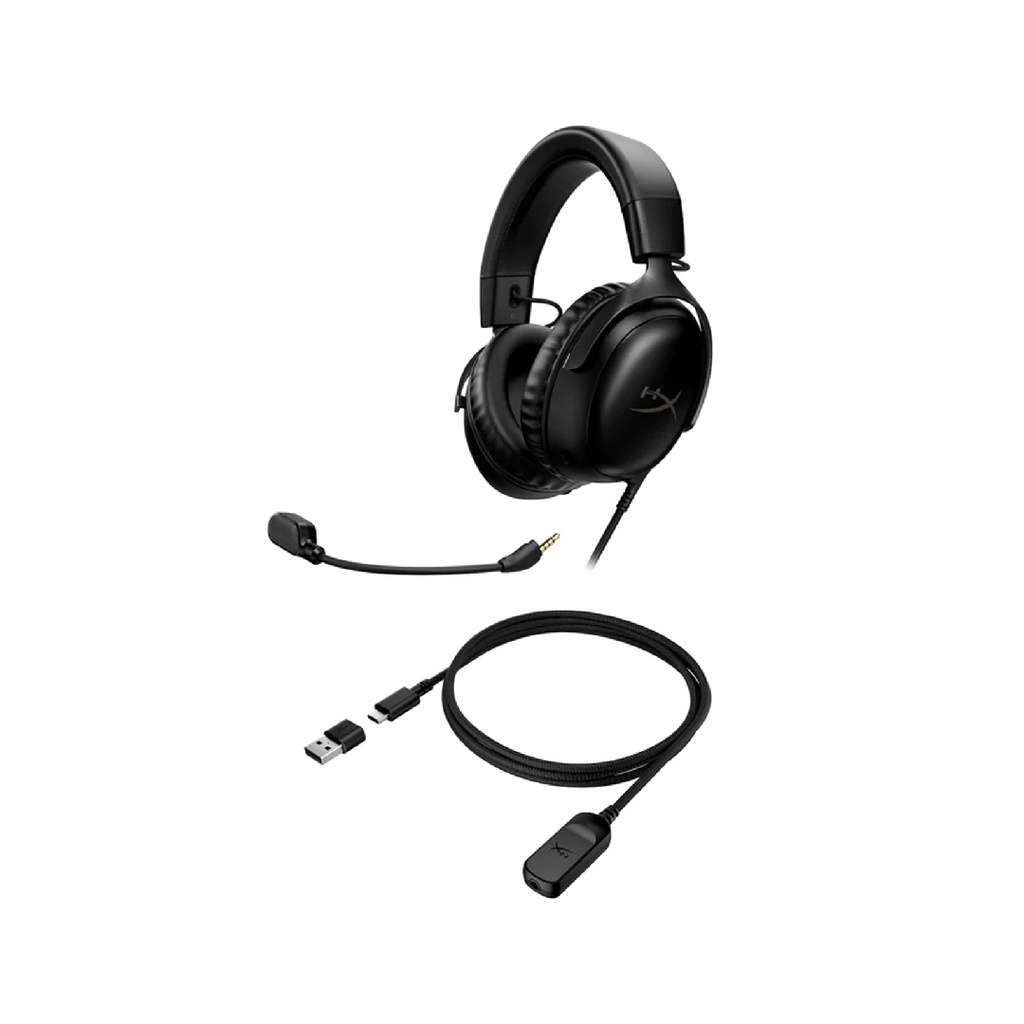 HyperX Cloud III Gaming Headset Black