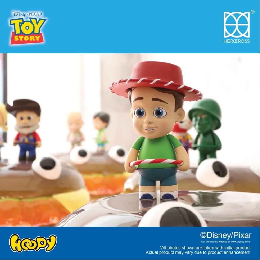 Herocross Disney Chubby Figure Series CFS 029 Toy Story Hoopy Andy