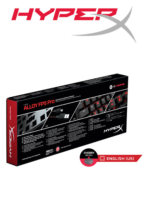 Alloy FPS Pro Mechanical Gaming Keyboard (HyperX)