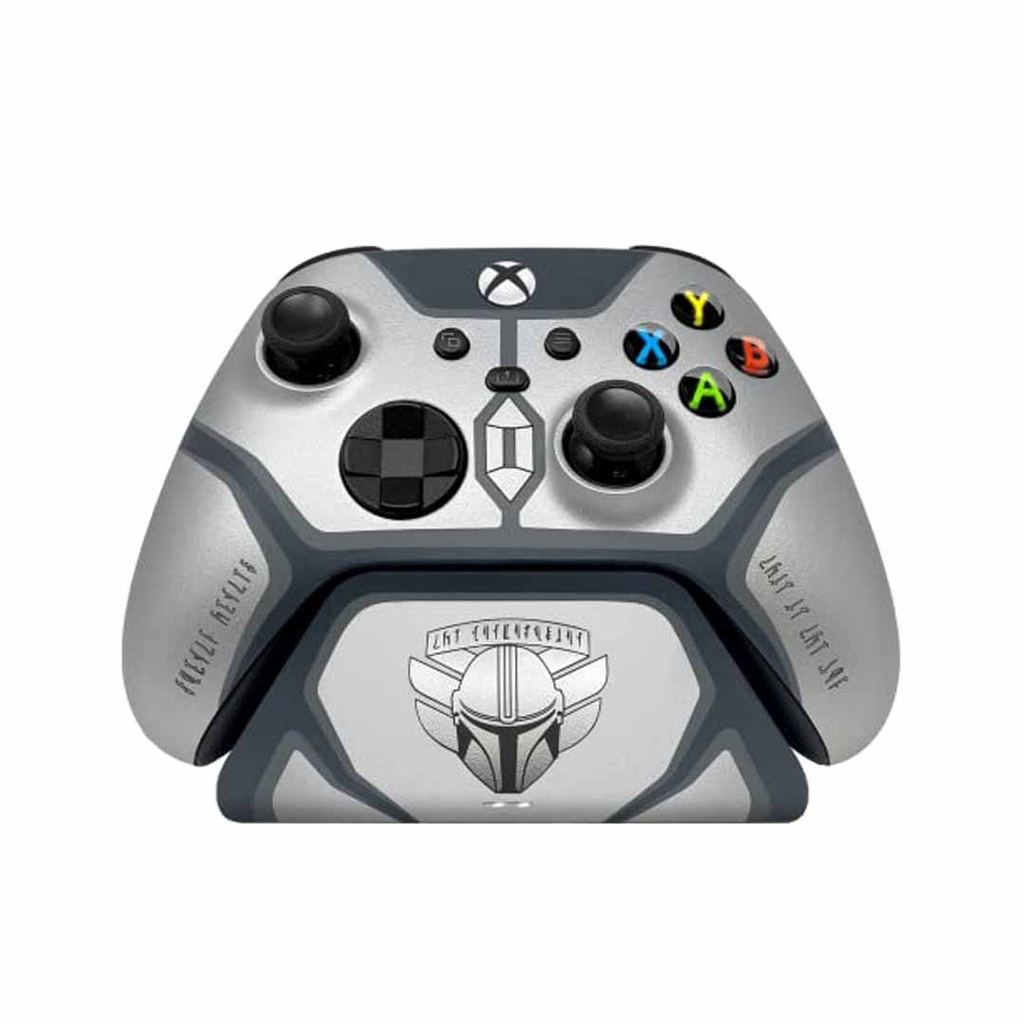 XBOX Wireless Controller + Charging Stand The Mandalorian Beskar Edition