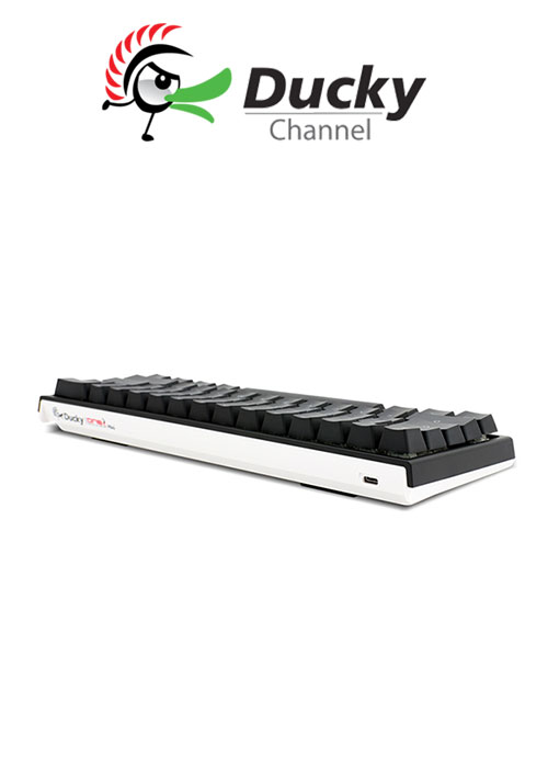 Ducky One 2 Mini RGB Gaming Keyboard - Blue Switch