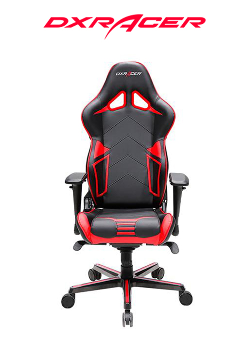 DXRACER CHAIR RACING BLACK/RED
