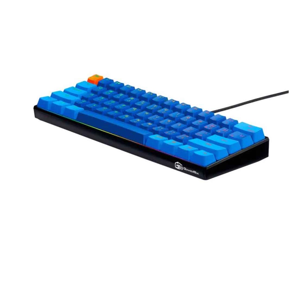 GAMERTEK GK60 MINI KEYBOARD PRO - JAZZ