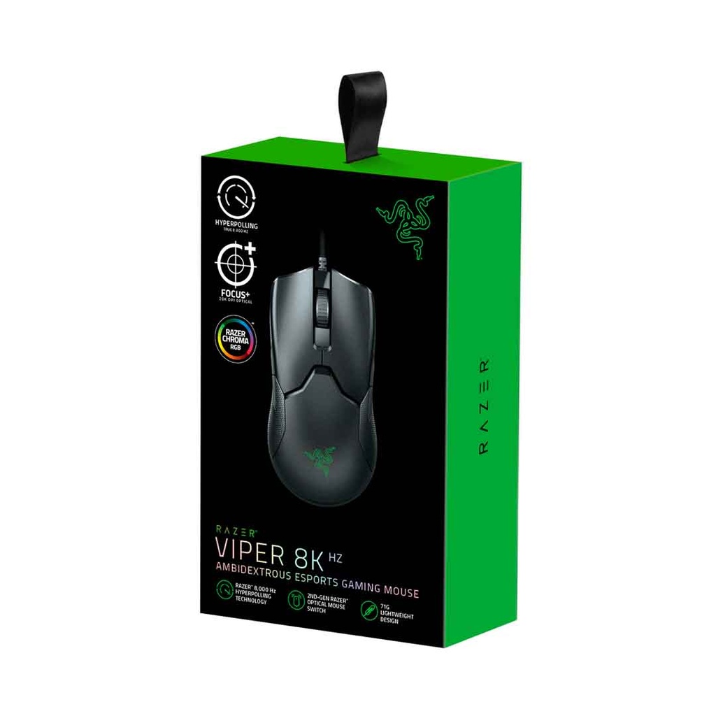 RAZER VIPER gKH1 AMBIDEXTROUS  WIRED GAMING MOUSE