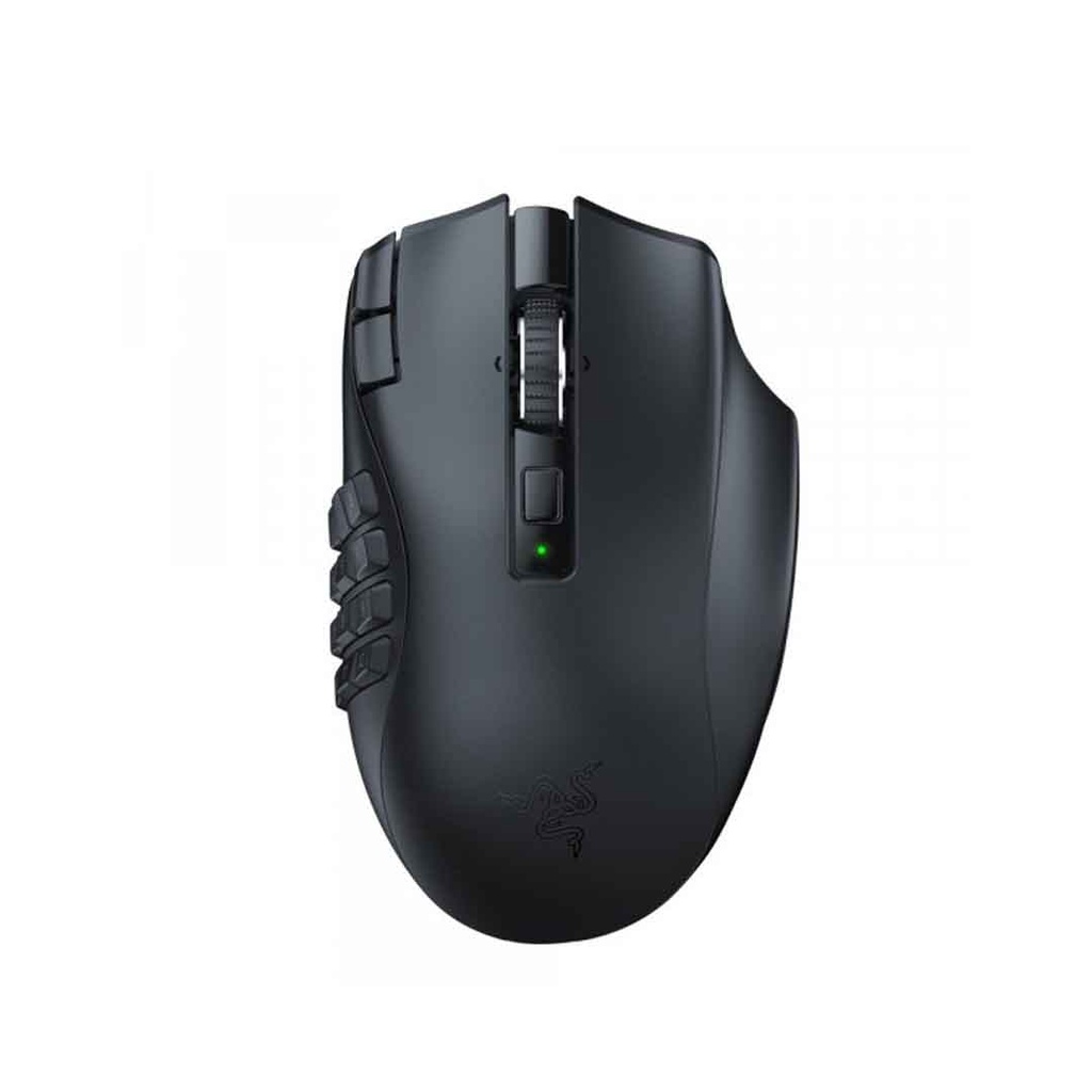 RAZER NAGA V2 HYPERSPEED-WIRELESS MMO GAMING MOUSE