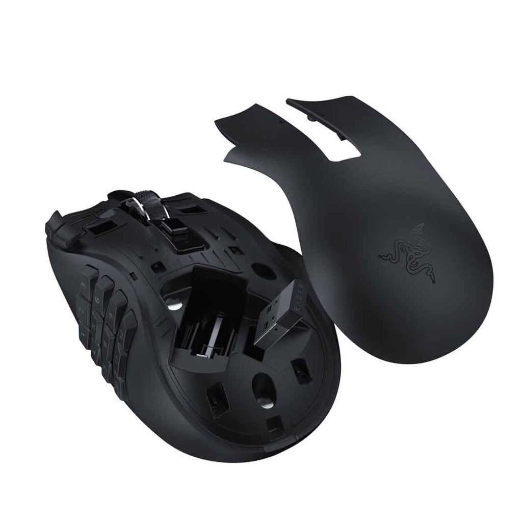 RAZER NAGA V2 HYPERSPEED-WIRELESS MMO GAMING MOUSE