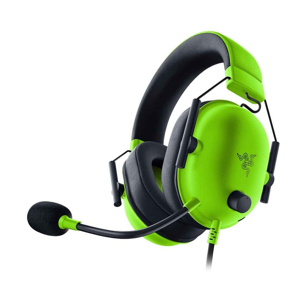 RAZER BLACK SHARK V2 X WIRED GAMING HEADSET GREEN