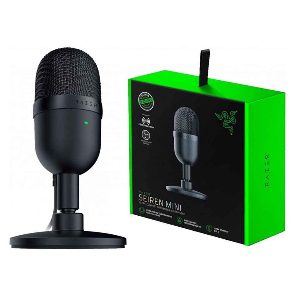 RAZER SEIREN MINI-ULTRA-COMPACT CONDENSER  MICROPHONE