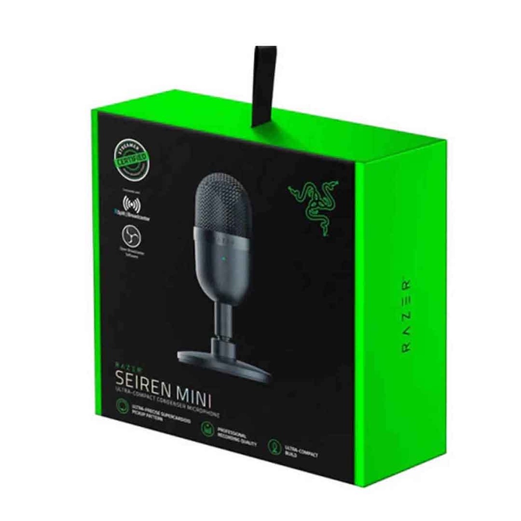 RAZER SEIREN MINI-ULTRA-COMPACT CONDENSER  MICROPHONE