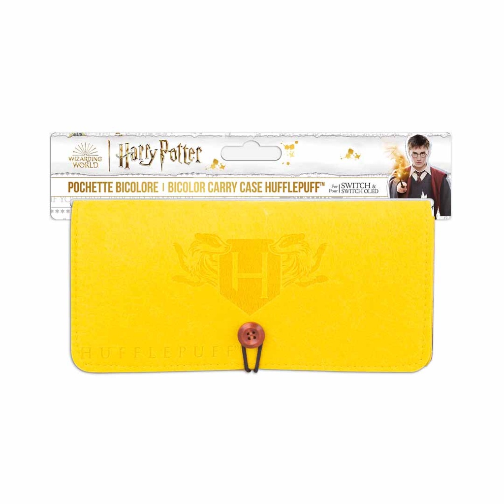 Harry Potter - Felt Pouch for NS Hufflepuff