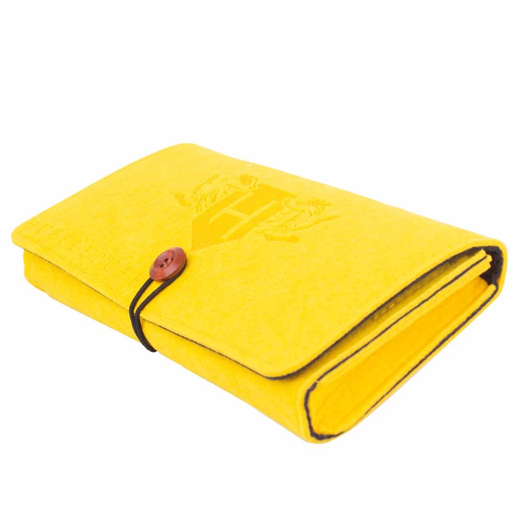 Harry Potter - Felt Pouch for NS Hufflepuff