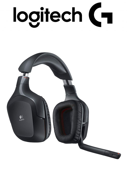 G930 Wireless Gaming Headset (Logitech)