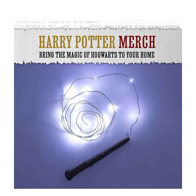 Paladone Harry Potter Wand String Lights