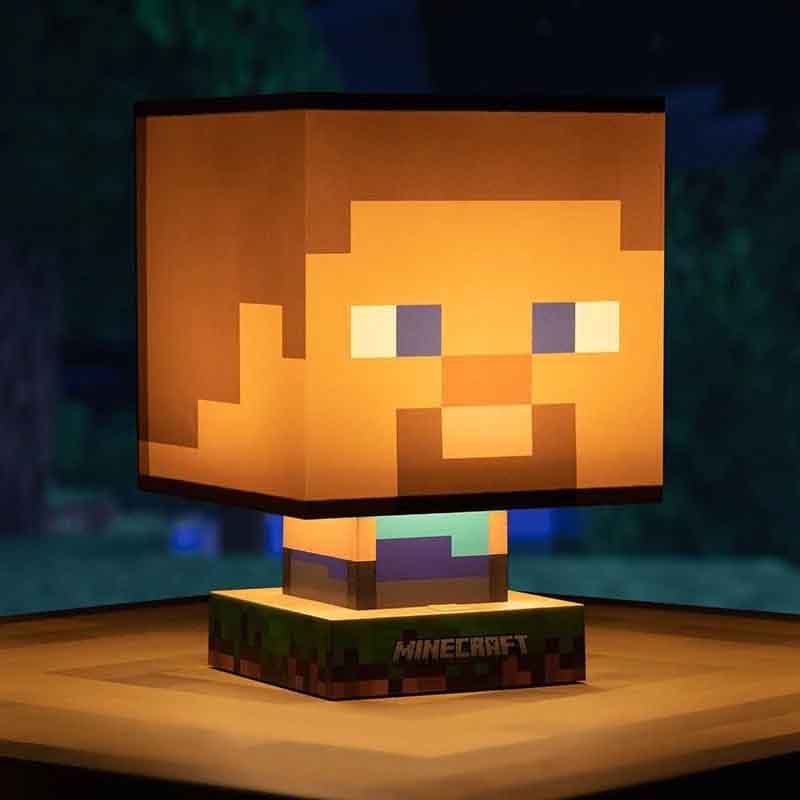 Paladone Minecraft Steve Lamp