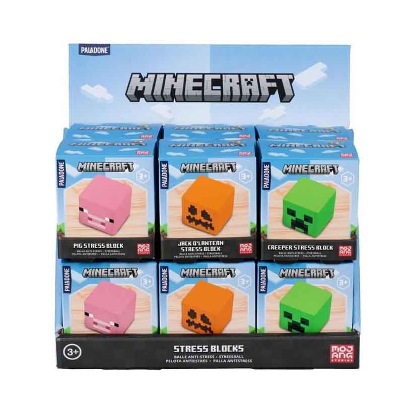 Paladone Antistress Minecraft Block 