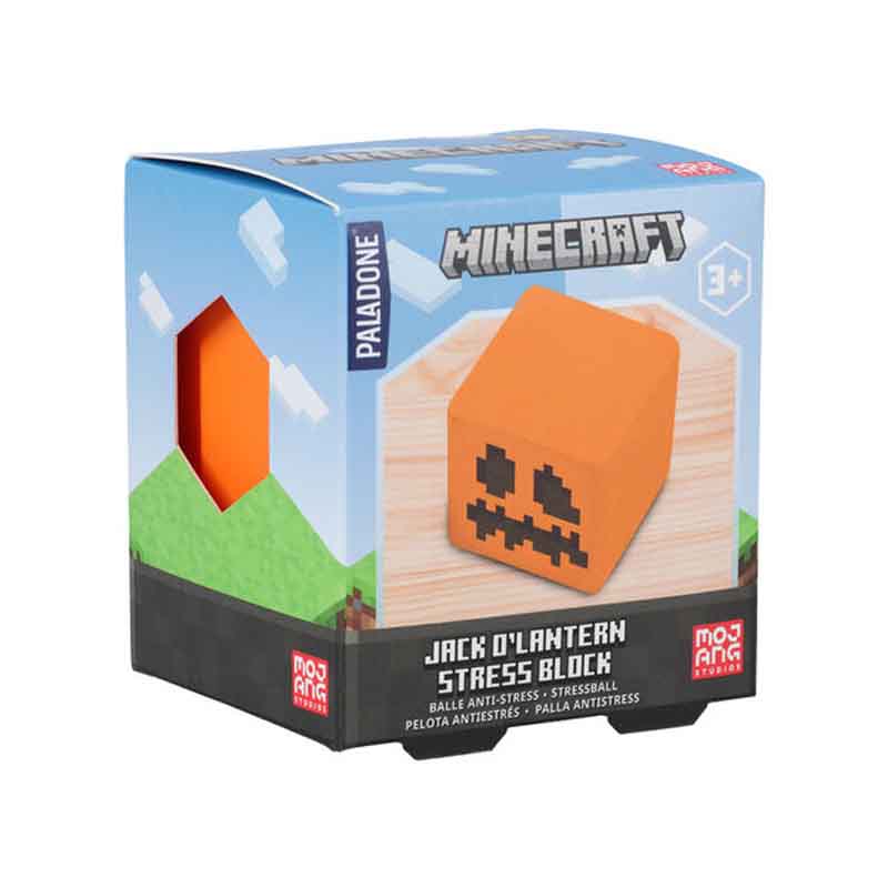 Paladone Antistress Minecraft Block 