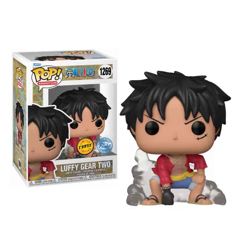 Funko POP!  Animation: One Piece - Luffy Gear Two w/chase (Exc)