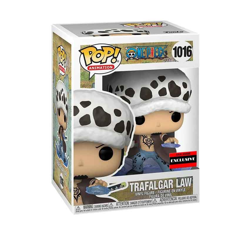 Funko POP!  Animation: One Piece - Trafalgar w/Chase (Exc)