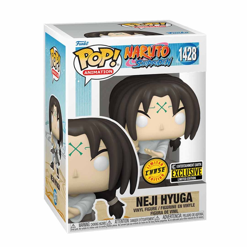 Funko POP!  Animation: Naruto - Neji w/chase (Exc)