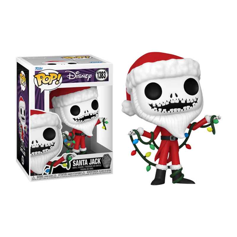 Funko POP!  Disney: The Nightmare Before Christmas 30th - Santa Jack
