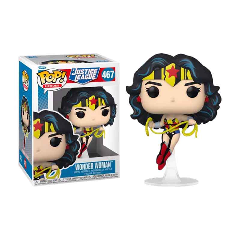 Funko POP!  Heroes: Justice League Comic - Wonder Woman (Exc)