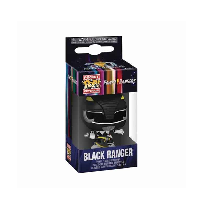 Funko POP! Pocket  Tv: Mighty Morphin Power Ranger 30th - Black Ranger