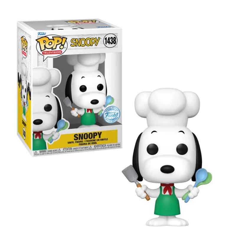 Funko POP!  Tv: Peanuts - Snoopy (Exc)