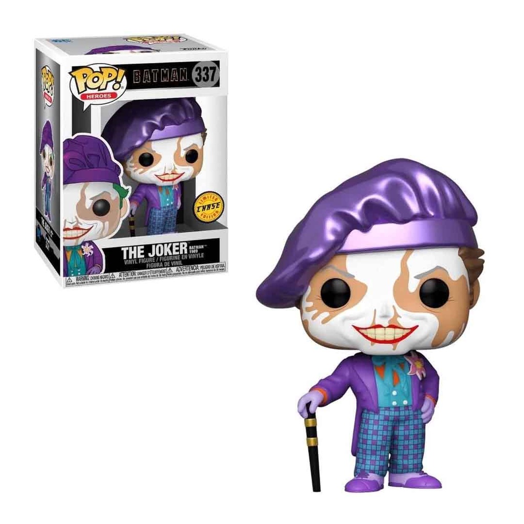 Funko POP! Batman 1989 - Joker with Hat - Vinyl Figure w/chase