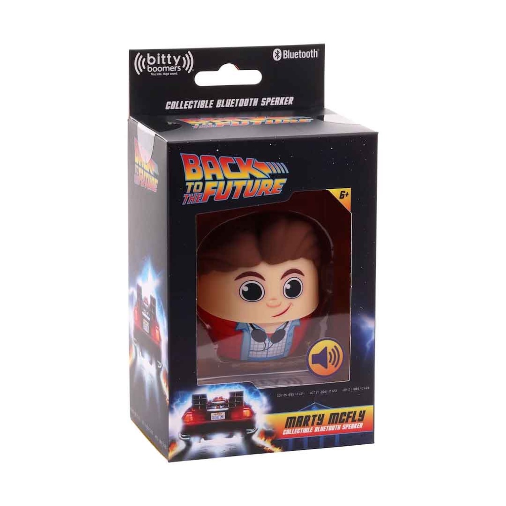 Bitty Boomers - Universal Back to the Future-Marty McFly  Bluetooth Speaker