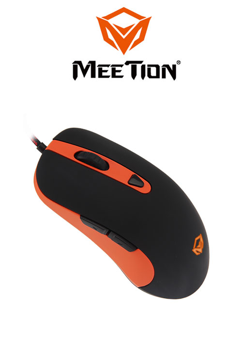 GM30 Gaming Mouse- Black (Meetion)