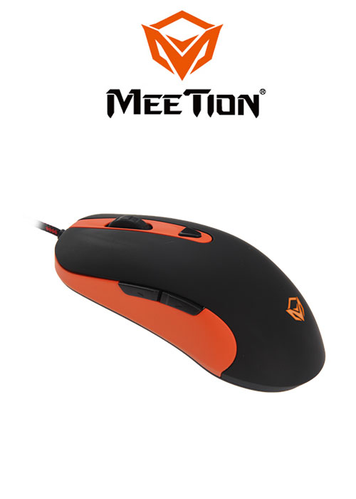 GM30 Gaming Mouse- Black (Meetion)