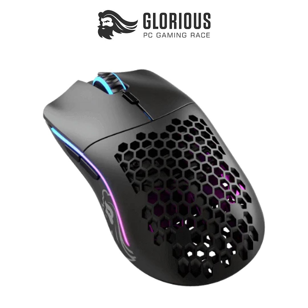 Glorious Model O Wireless RGB Gaming Mouse - Matte Black