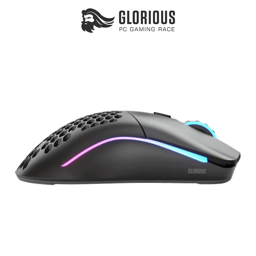 Glorious Model O Wireless RGB Gaming Mouse - Matte Black