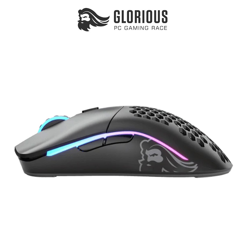 Glorious Model O Wireless RGB Gaming Mouse - Matte Black