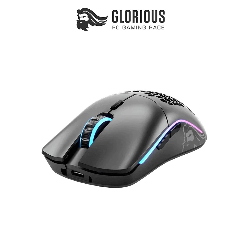 Glorious Model O Wireless RGB Gaming Mouse - Matte Black