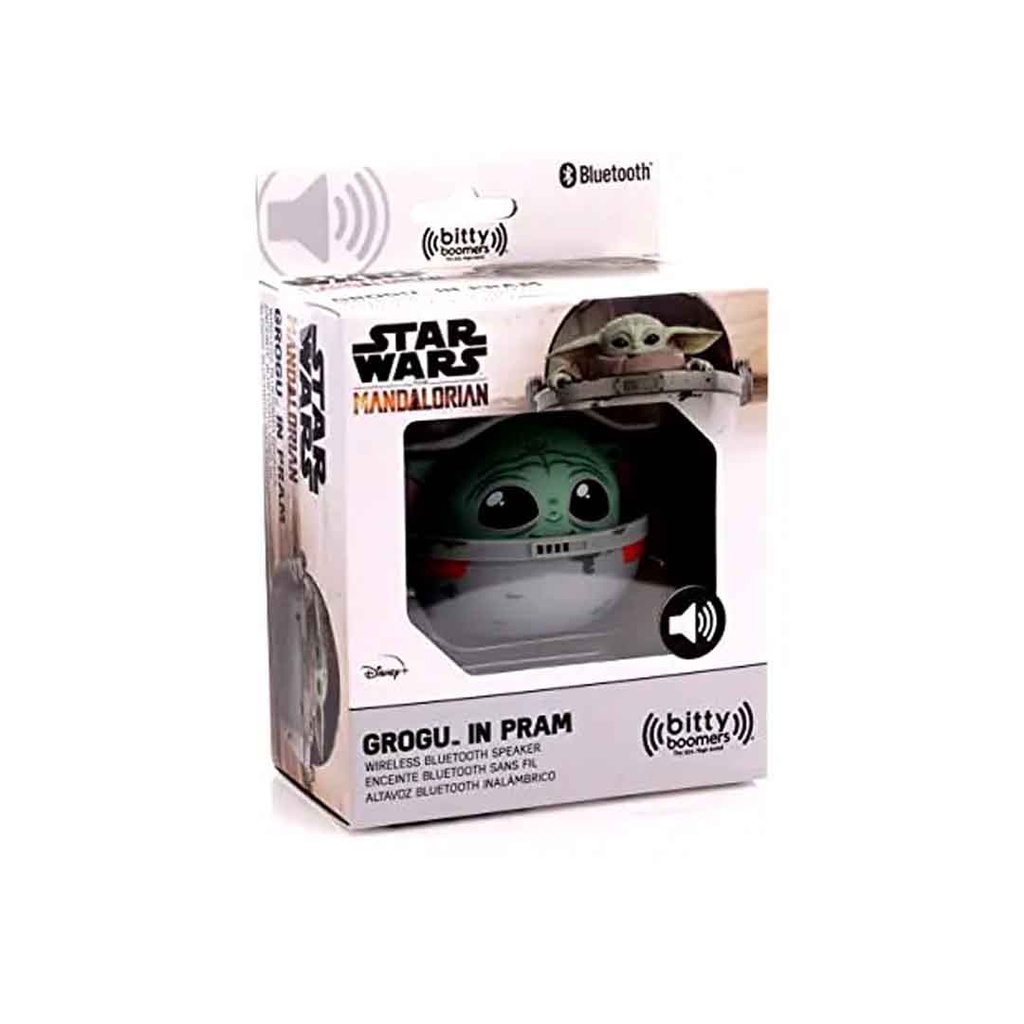 Bitty Boomers - Star Wars-Grogu in Pram  Bluetooth_MF Warehouse