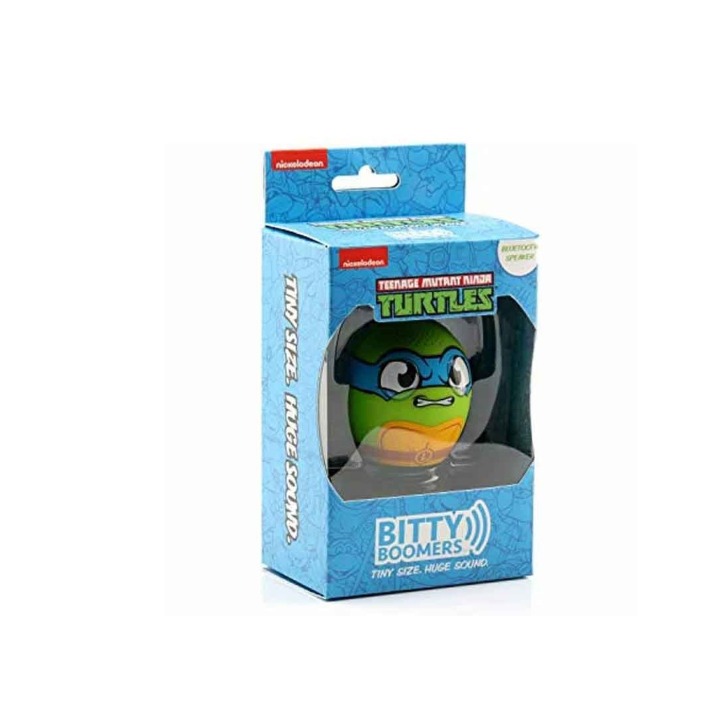 Bitty Boomers - Nickelodeon NT-Leonardo  Bluetooth Speaker
