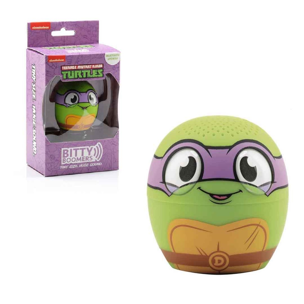 Bitty Boomers - Nickelodeon NT-Donatello  Bluetooth Speaker