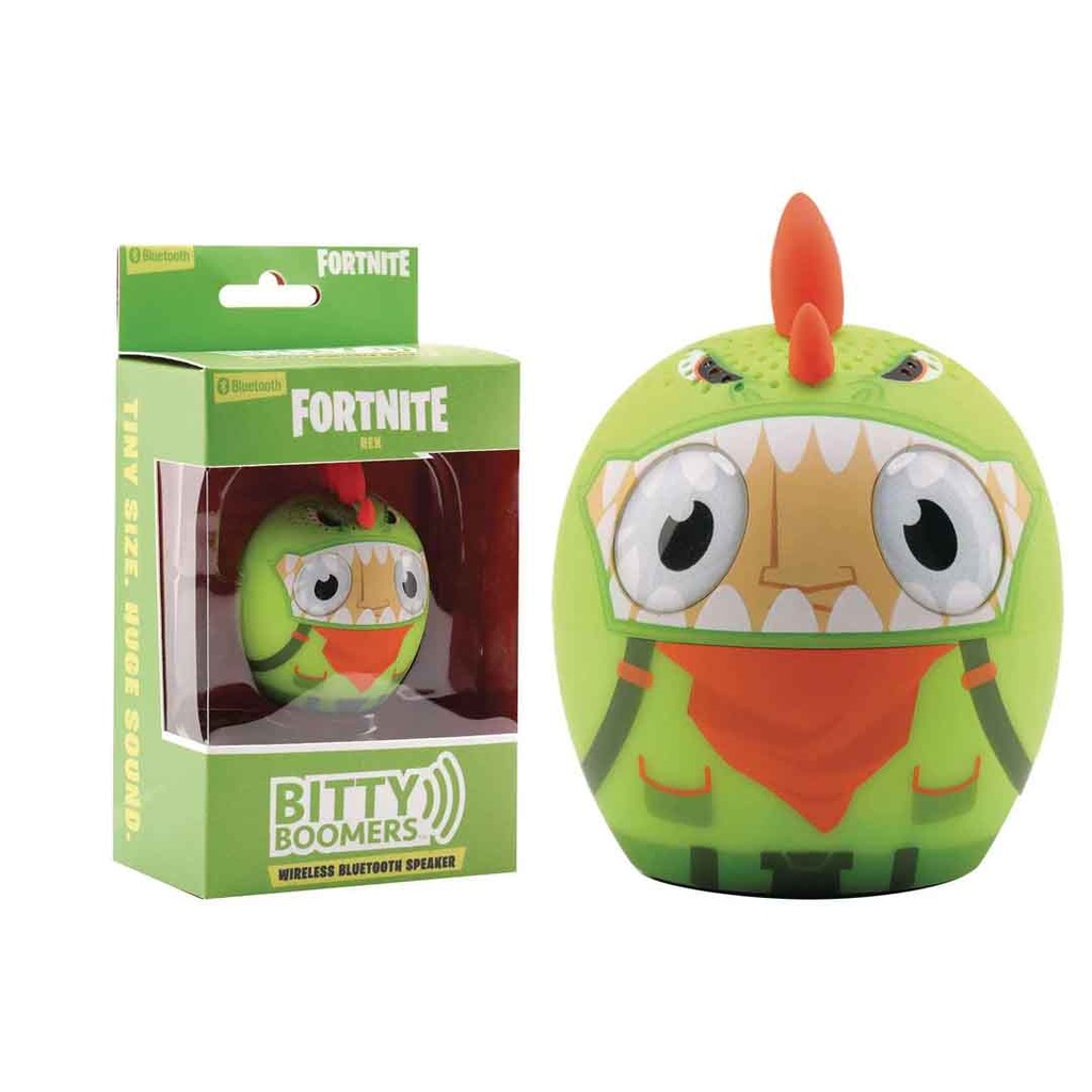 Bitty Boomers - Fortnite-Rex  Bluetooth spkrs