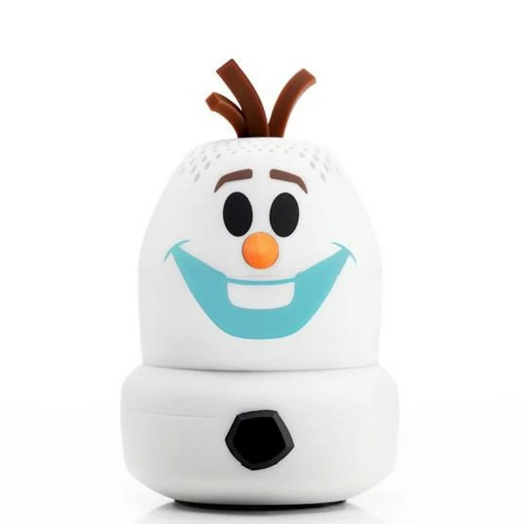 Bitty Boomers - Disney-Olaf Glow in the dark  Bluetooth spkrs