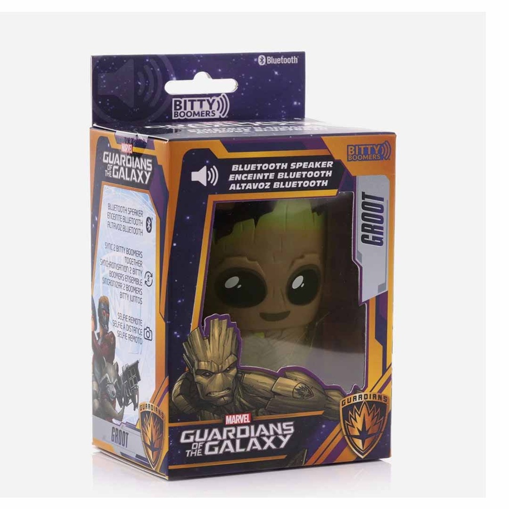 Bitty Boomers - Marvel-Groot  Bluetooth spkrs